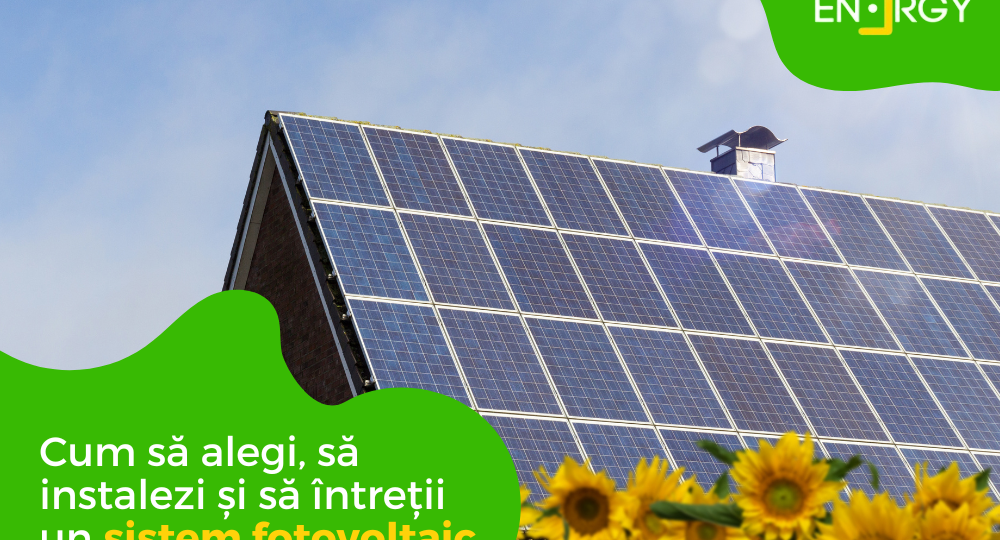 sistem fotovoltaic acasa