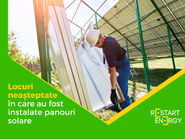 panouri solare