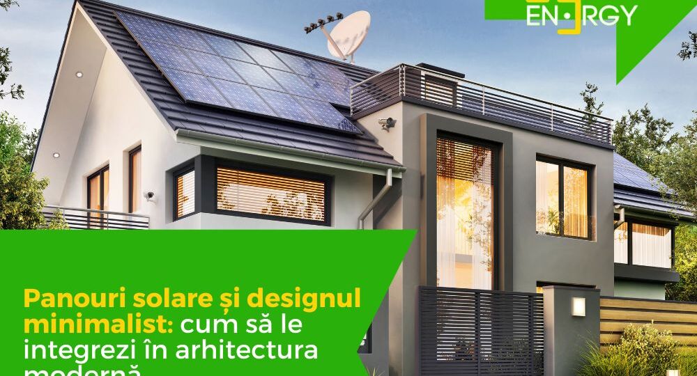 panouri solare minimaliste