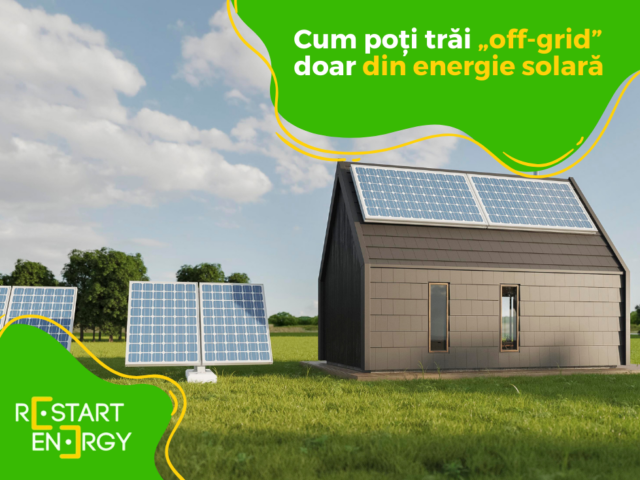 off grid energie solara