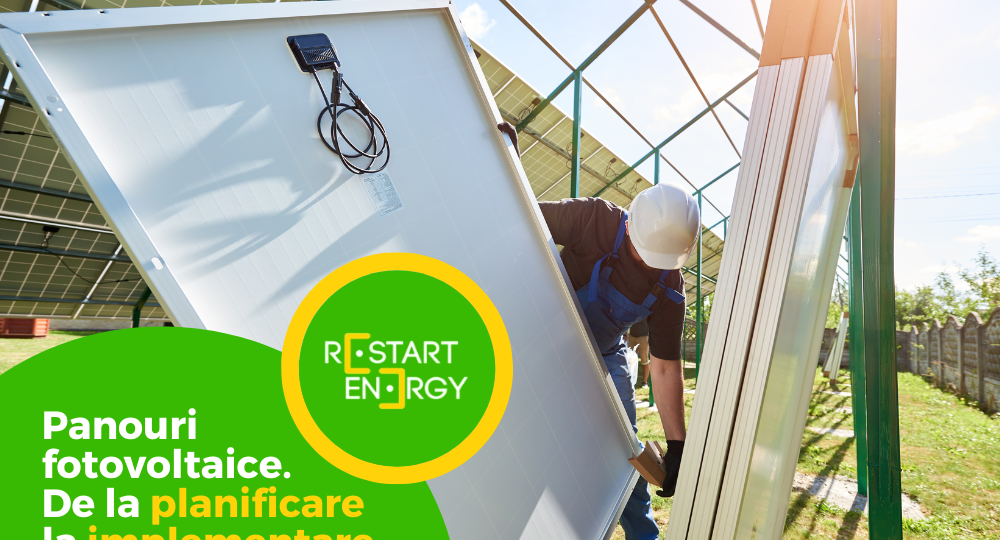 Planificarea si implementarea panourilor fotovoltaice