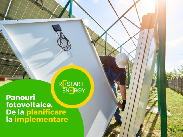 Planificarea si implementarea panourilor fotovoltaice