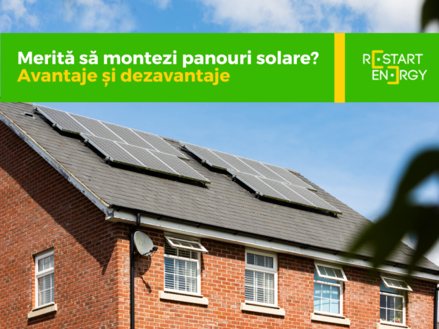Avantaje si dezavantajele montarii panourilor solare