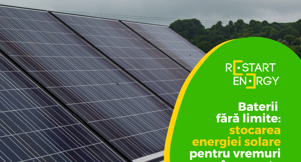 baterii fara limite stocarea energiei solare