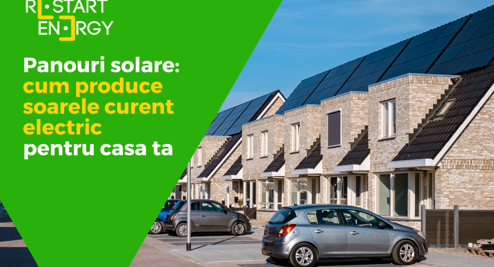 panouri solare soarele curent electric casa ta
