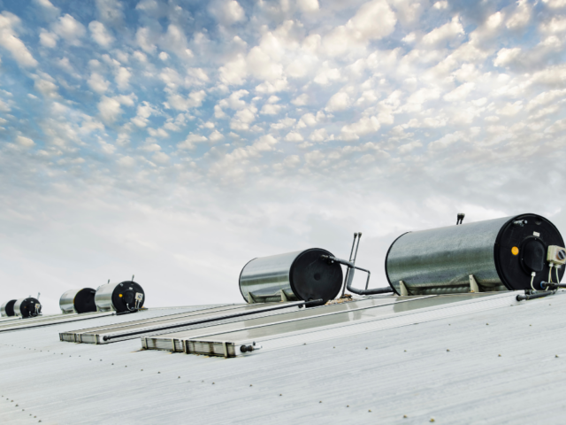 pompe stocare termică